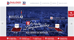 Desktop Screenshot of dialogo.com.br
