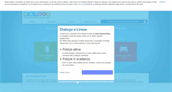 Desktop Screenshot of dialogo.it