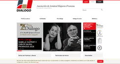 Desktop Screenshot of dialogo.es