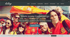 Desktop Screenshot of cafe.dialogo.pl