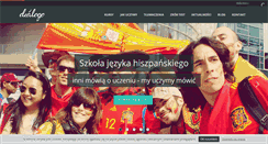 Desktop Screenshot of dialogo.pl