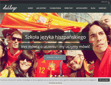 Tablet Screenshot of dialogo.pl